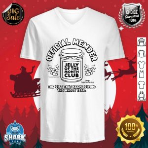 National Lampoon's Christmas Vacation Jelly Of The Month V-neck