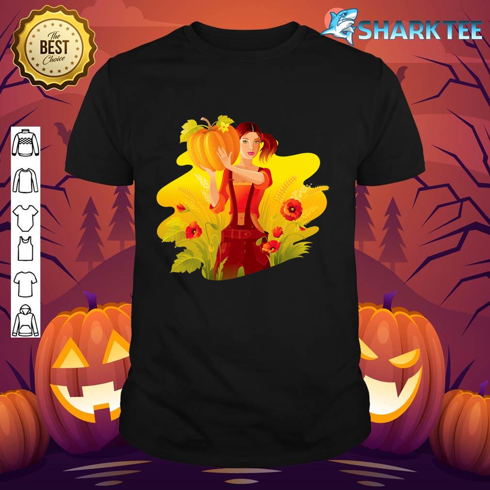 Picking The Perfect Pumpkin Patch - Halloween Shirt