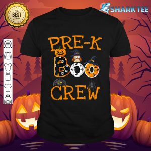 Pre-k Boo Crew Halloween Costume For Pre-k Teachers Students T-Shirt