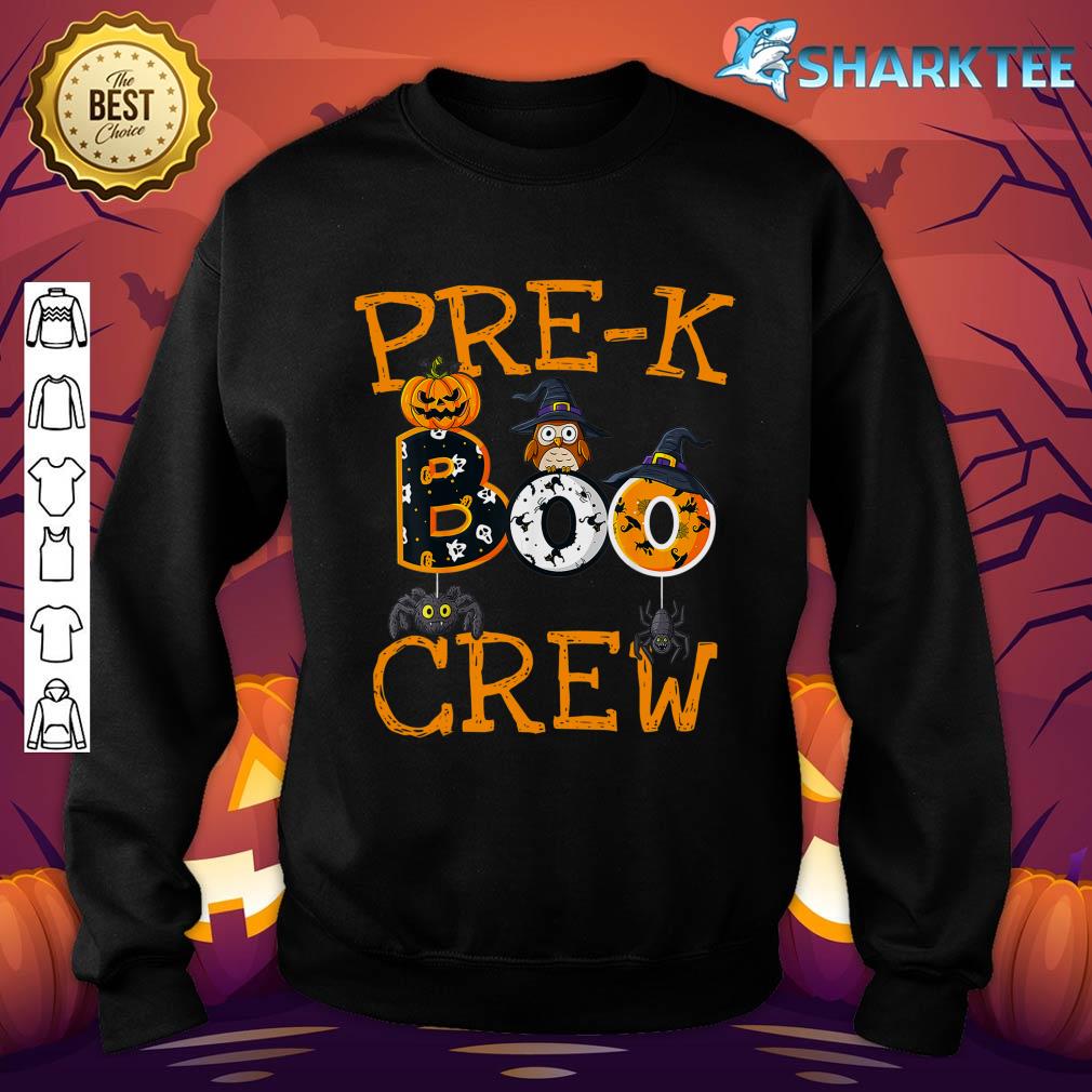 Pre-k Boo Crew Halloween Costume For Pre-k Teachers Students T-Shirt