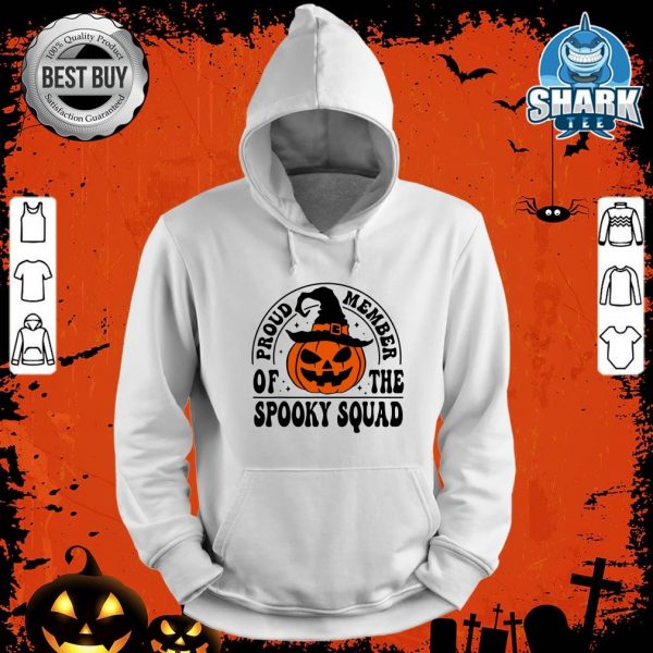 Proud Member Of The Spooky Squad Spooky Season Halloween Hoodie