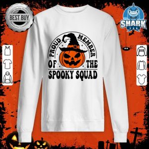 Proud Member Of The Spooky Squad Spooky Season Halloween Sweatshirt