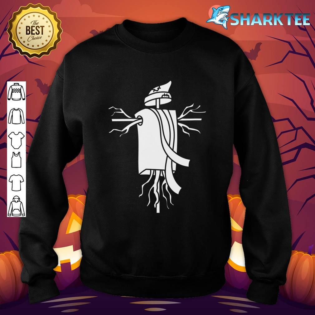 Scary Halloween Scarecrow Sweatshirt
