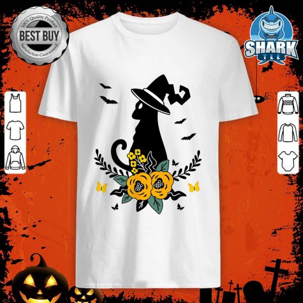 Sorta Spooky Sorta Sweet Witches Cat Halloween Costume shirt