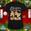 Christmas Baking Ninja Funny Gingerbread Cookie Baker Gifts T-Shirt