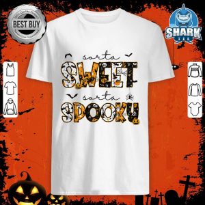 Sorta Sweet Sorta Spooky Season Cute Halloween Costume Women Premium shirt