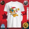 Garfield Santa with Gifts T-Shirt