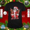 Funny Cool Hip Hop Santa Says Yo Yo Yo shirt