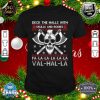 Deck The Halls With Skulls And Bodies Vikings Christmas shirt