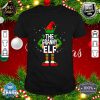 The Granny Elf Family Matching Group Christmas Gifts Funny shirt