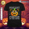 Coolest Pumpkin In The Patch Halloween For Toddler Boys Kids T-Shirt