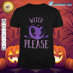Womens Creepy Fun Witches Halloween Women Girls Witch Premium T-Shirt