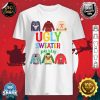 Funny Ugly Sweater Christmas X-mas Holiday Party Apparel T-Shirt