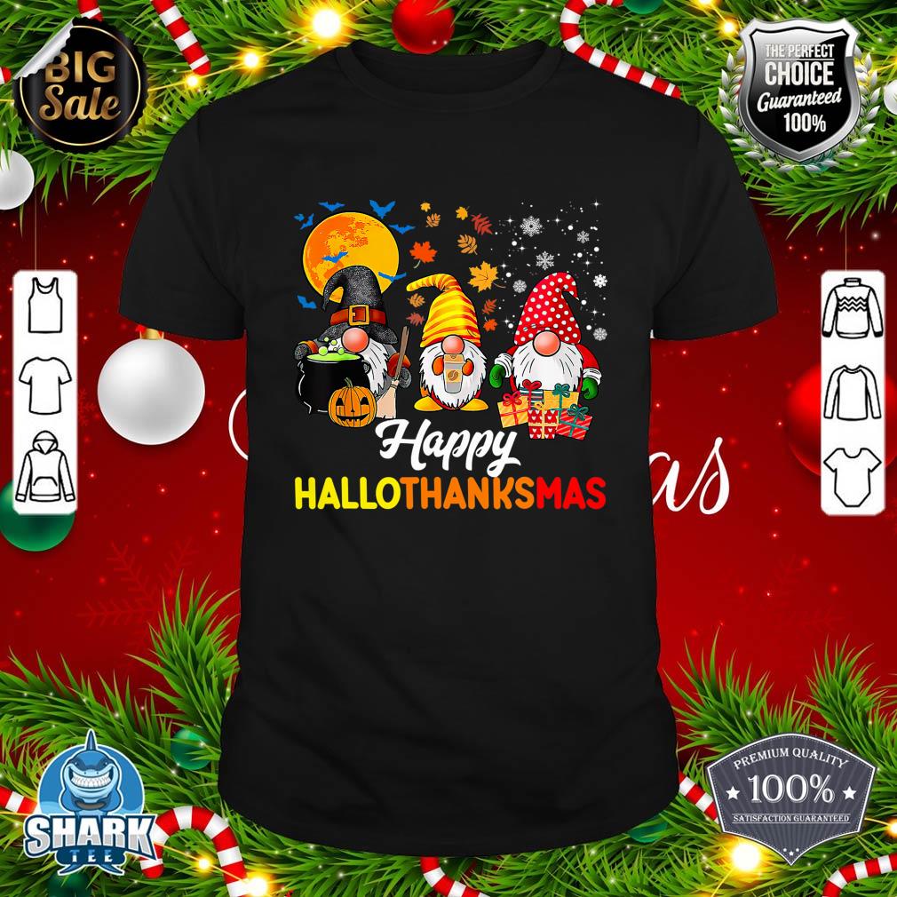 Christmas Happy Hallothanksmas T-Shirt