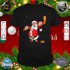 This is my Christmas Pajama Dabbing Santa Claus Funny Kids T-Shirt