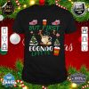 I would Like an Eggnog Latte For Christmas and Halloween Premium T-Shirt
