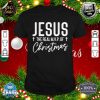 Jesus the Real MVP of Christmas Christian Religious T-Shirt