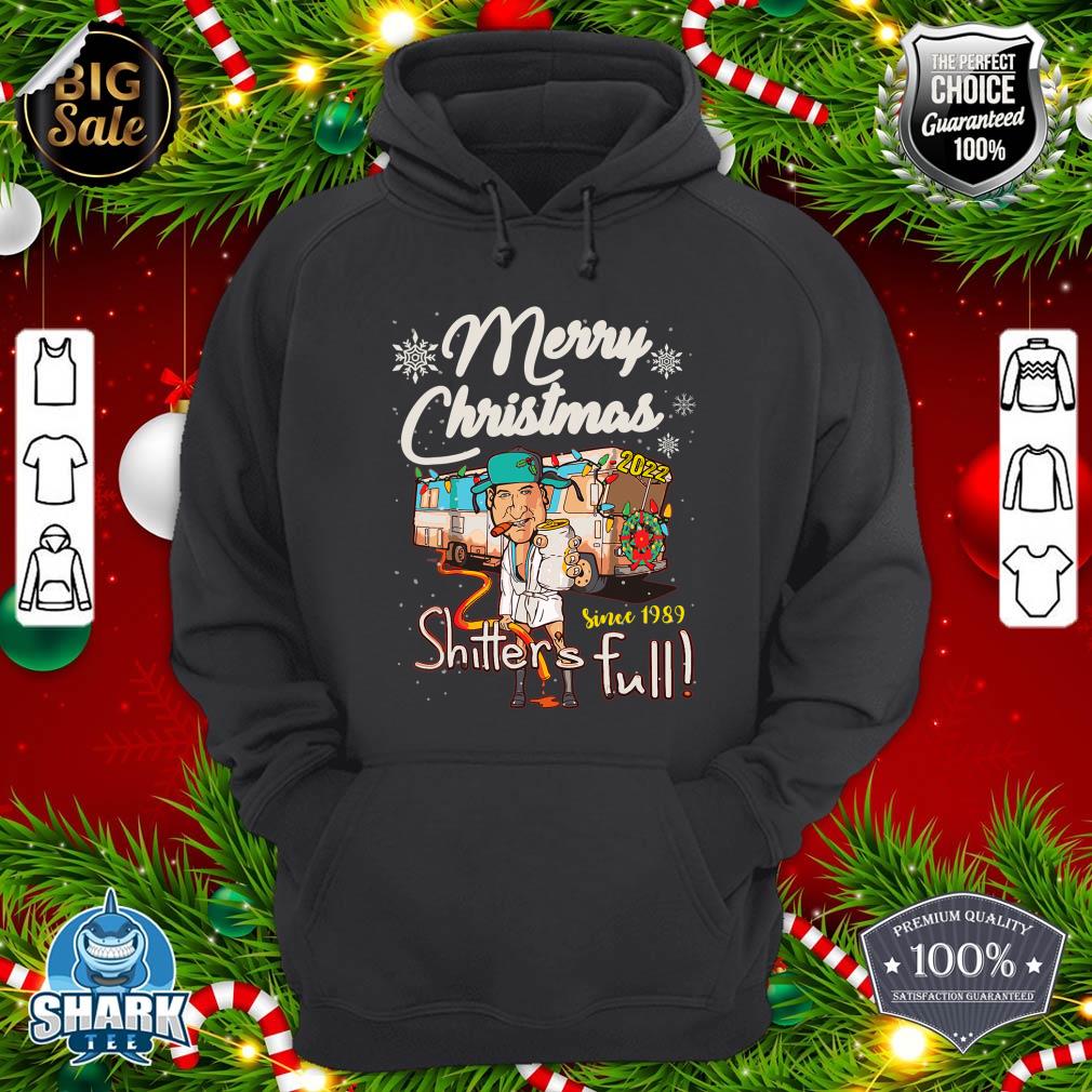 Shitters Full Funny Camper RV Camping Hoodie