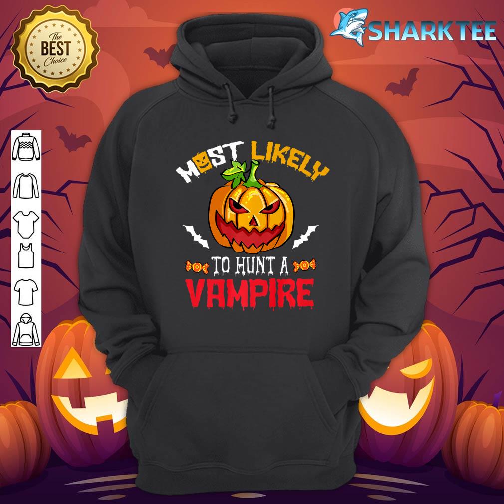 Spooky Pumpkin Costume Funny Family Halloween Matching Premium Hoodie