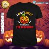 Spooky Pumpkin Funny Family Halloween Matching Costume Kids Premium T-Shirt