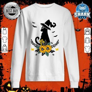 Sorta Spooky Sorta Sweet Witches Cat Halloween Costume sweatshirt