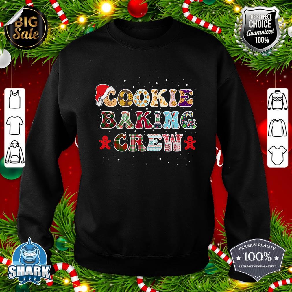 Christmas Cookie Baking Crew Funny Pajamas Family Xmas sweatshirt