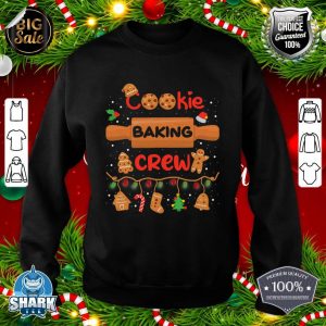 Baking Crew Funny Pajamas Family Xmas sweatshirt