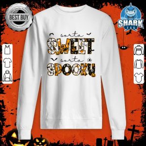 Sorta Sweet Sorta Spooky Season Cute Halloween Costume Women Premium sweatshirt