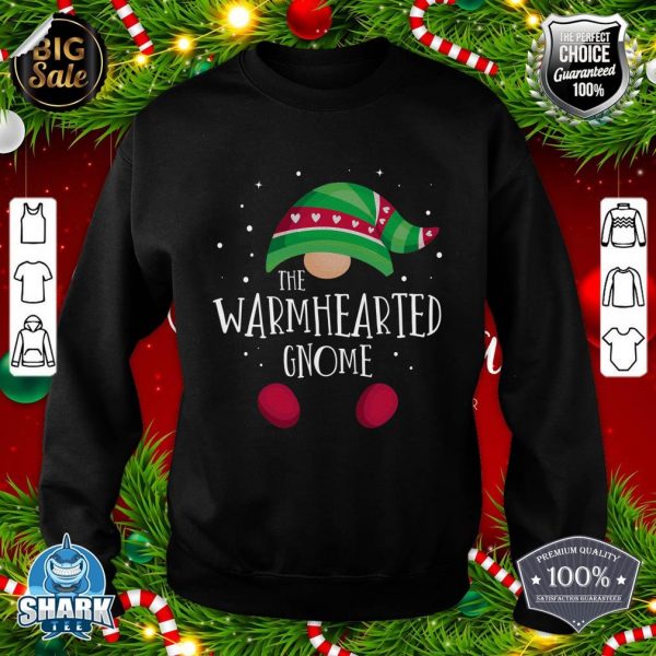 Warmhearted Gnome Family Matching Christmas Pajamas sweatshirt