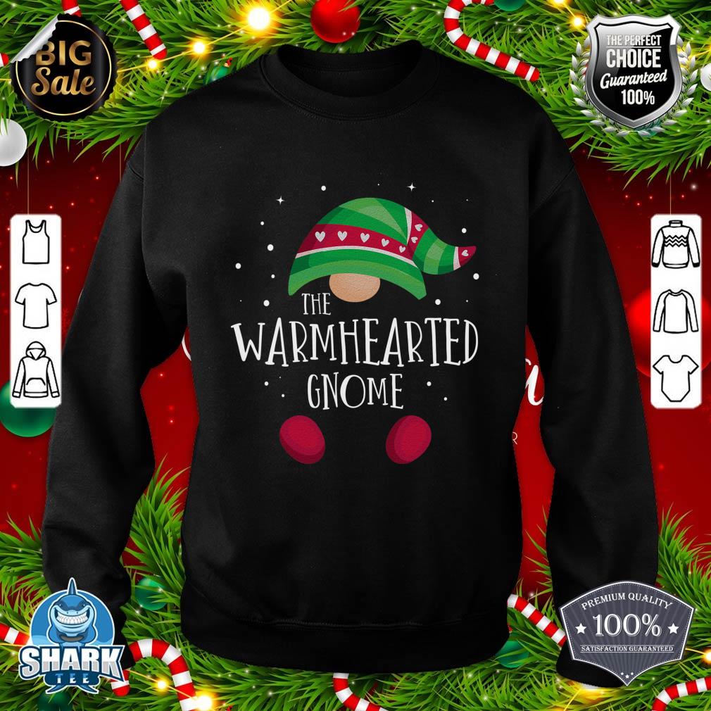Warmhearted Gnome Family Matching Christmas Pajamas sweatshirt