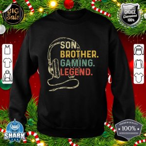 Gaming Gifts For Teenage Boys 8-12 Year Old Christmas Gamer sweatshirt