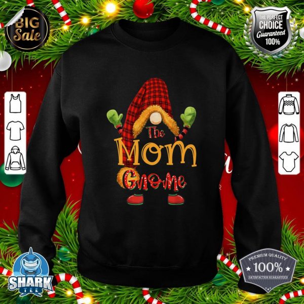 Sassy gnome christmas pajamas matching family group sweatshirt