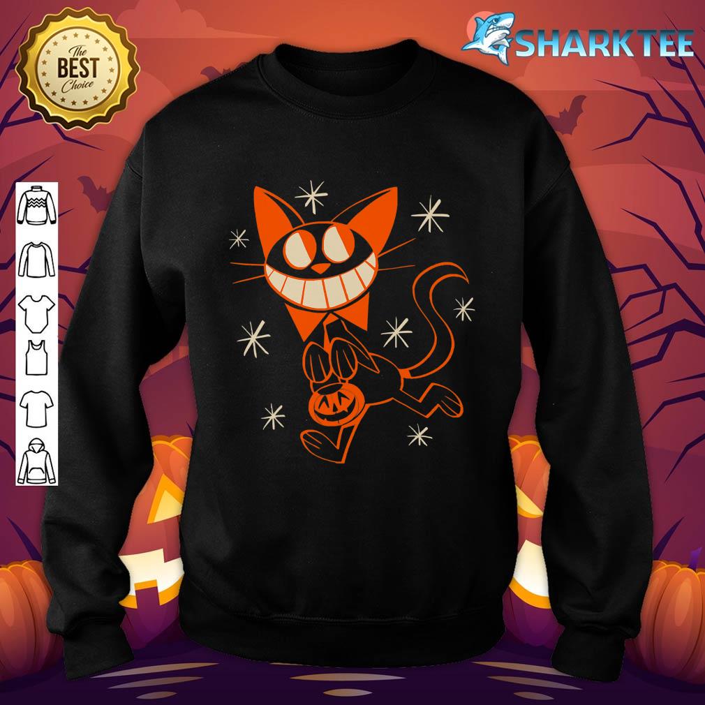 Vintage Halloween Cat sweatshirt