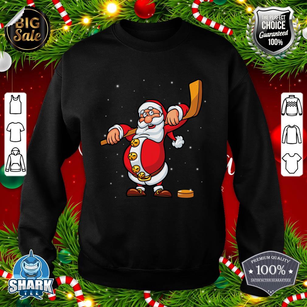 This is my Christmas Pajama Dabbing Santa Claus Funny Kids sweatshirt
