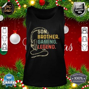 Gaming Gifts For Teenage Boys 8-12 Year Old Christmas Gamer tank-top