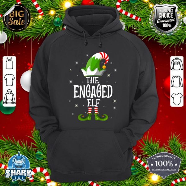 The Engaged Elf Family Matching Group Christmas Hoodie