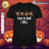 This Is How I Roll Pumpkin Fall Season Thanksgiving Halloween T-Shirt