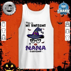This Is My Awesome Mimi Costume Halloween Matching Tank top