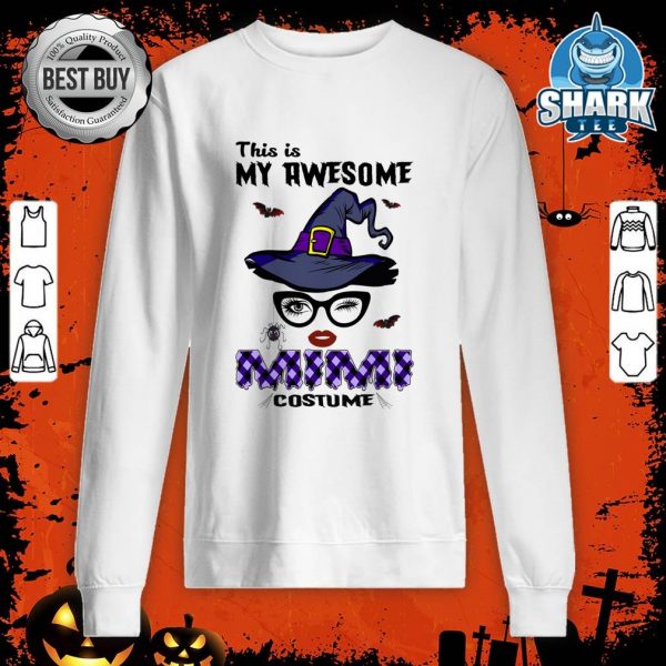 This Is My Awesome Nana Costume Halloween Sweatshirt
