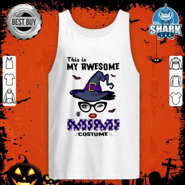 This Is My Awesome Nana Costume Halloween Tank top