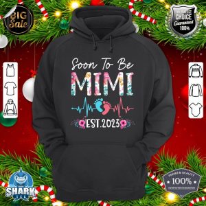 Soon to be Mimi Mothers Day Christmas First Time Mom hoodie