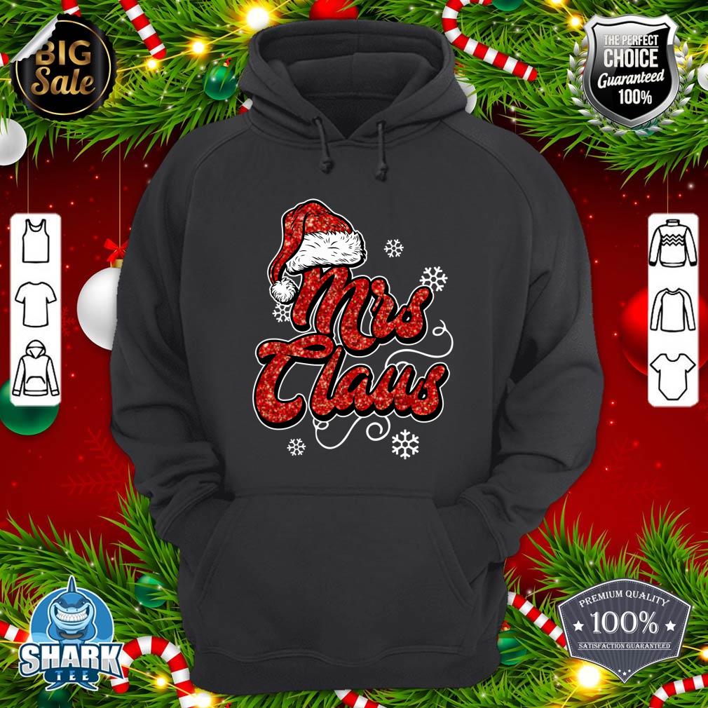 Mrs Clause Husband Wife Mom Dad Family Christmas hoodie