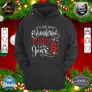 Christmas Trees It's The Most Wonderful Time Of The Year hoodie