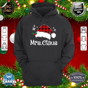 Mr Claus Mrs Claus Funny Christmas Matching Couple Xmas hoodie