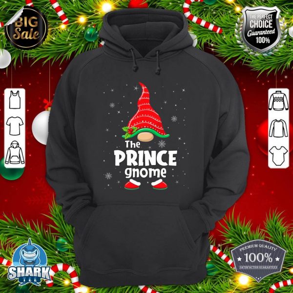 Prince Gnome Matching Family Group Christmas Party Pajama hoodie