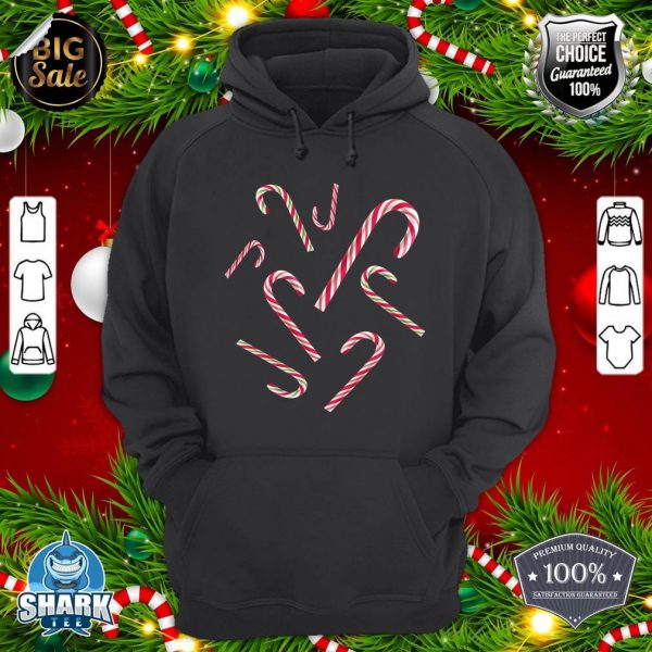 Candy canes Shirt for Women Kids Men Candy Cane Christmas hoodie