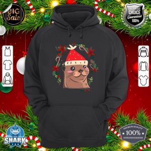 Otter Ugly Christmas Christmas Winter hoodie