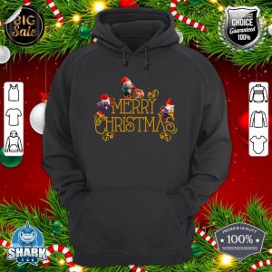 Merry Christmas Decorating Elves hoodie