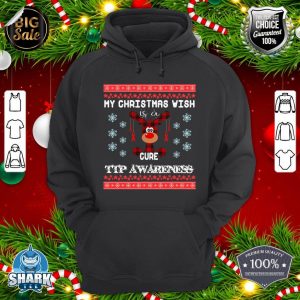 TTP my christmas wish is a cure hoodie