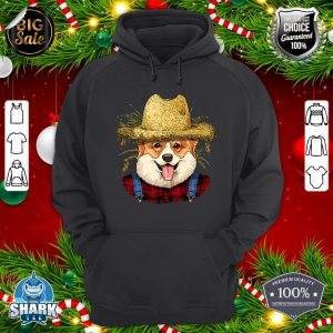 Corgi Farmer Corgi Dog Lover hoodie